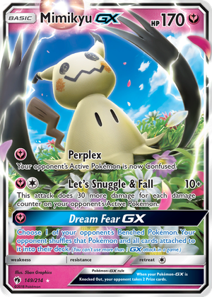 Mimikyu GX card image