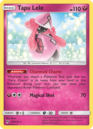 Tapu Lele card image