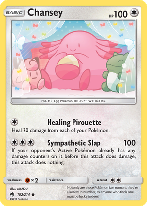 Chansey card image