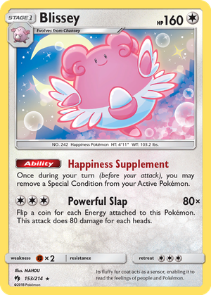 Blissey card image
