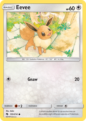 Eevee card image