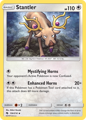 Stantler card image