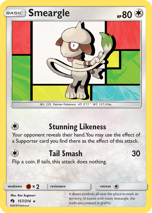 Smeargle card image