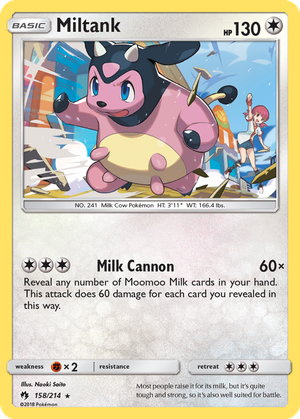 Miltank card image