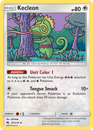 Kecleon card image