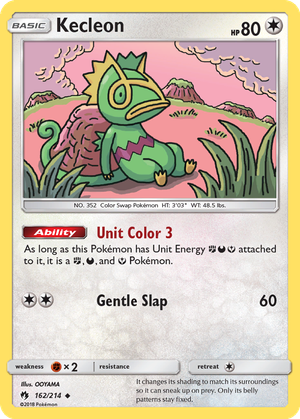 Kecleon card image