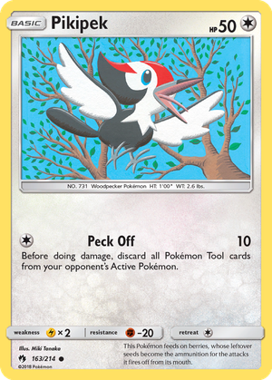 Pikipek card image