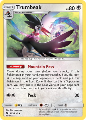Trumbeak card image