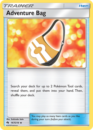 Adventure Bag card image