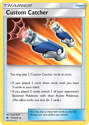 Custom Catcher card image