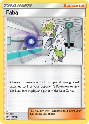 Faba card image