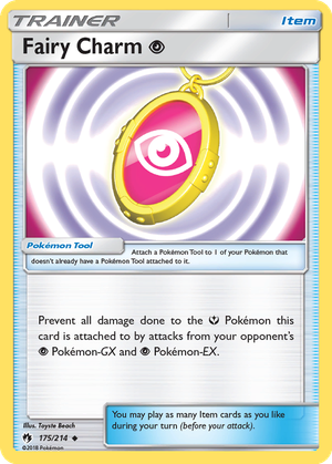 Fairy Charm Psychic card image