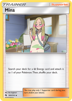 Mina card image