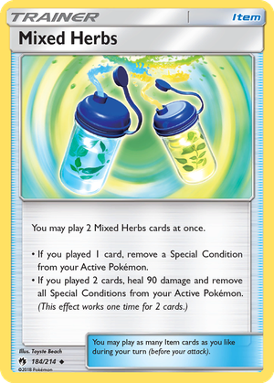 Mixed Herbs card image