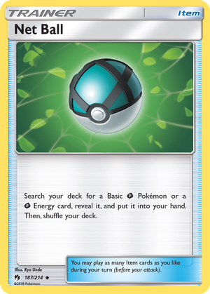 Net Ball card image
