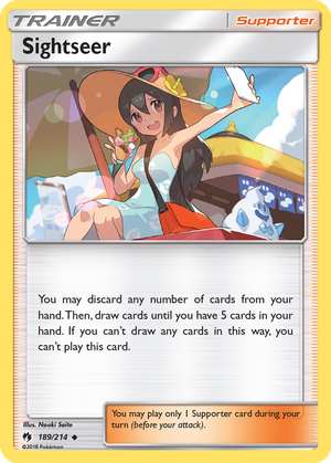 Sightseer card image
