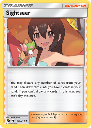Sightseer card image