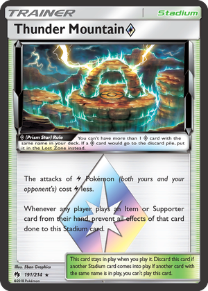 Thunder Mountain ◇ card image