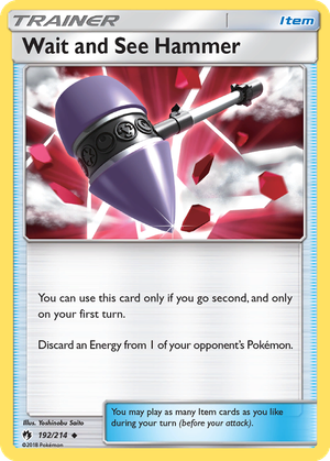 Wait and See Hammer card image