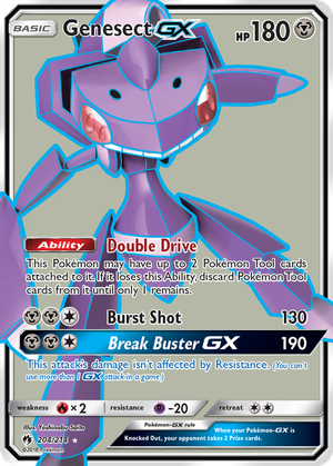 Genesect GX card image