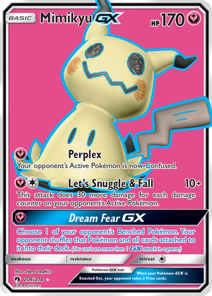 Mimikyu GX card image