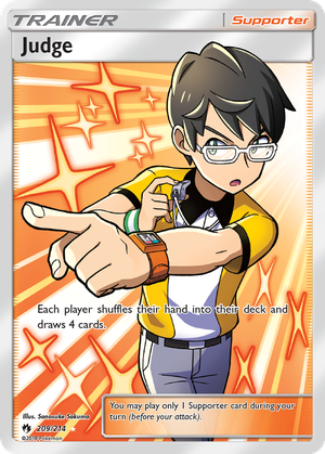 Judge card image