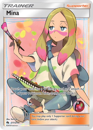 Mina card image