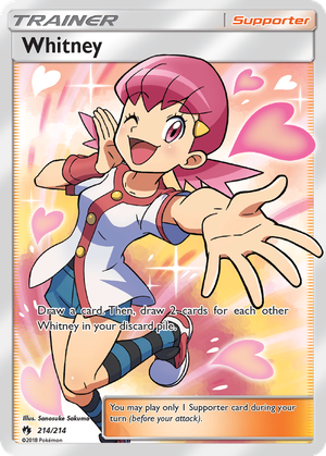 Whitney card image