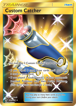 Custom Catcher card image