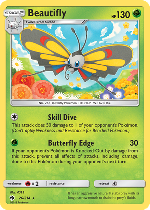 Beautifly card image