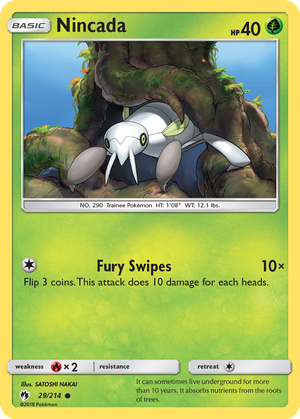 Nincada card image