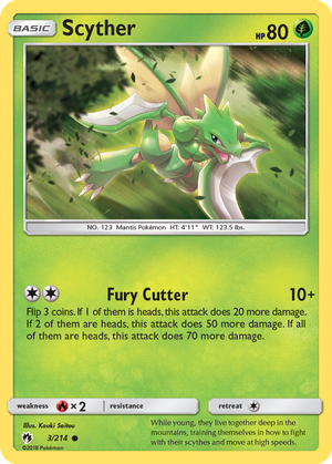 Scyther card image