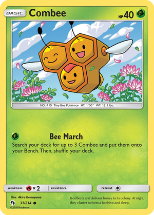 Combee card image