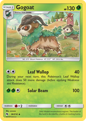 Gogoat card image
