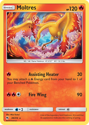 Moltres card image