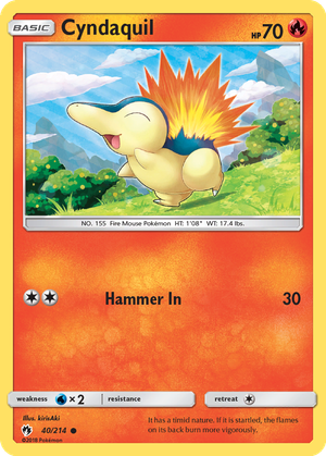 Cyndaquil card image