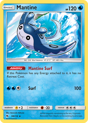 Mantine card image