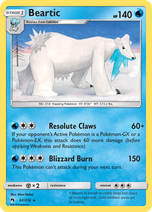Beartic card image