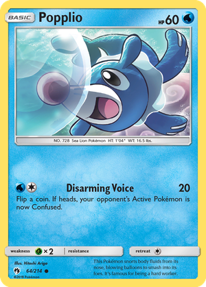 Popplio card image