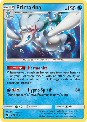 Primarina card image