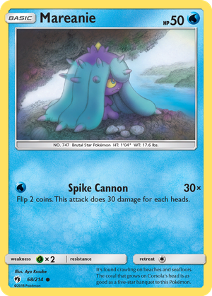Mareanie card image