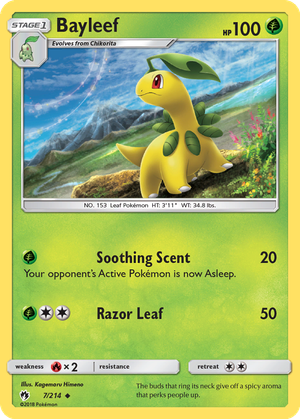 Bayleef card image