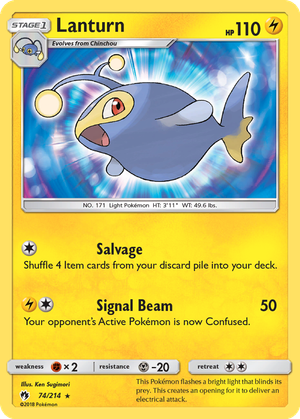Lanturn card image