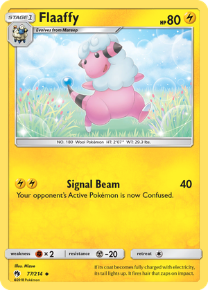 Flaaffy card image