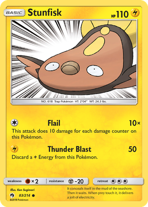 Stunfisk card image