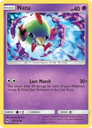Natu card image