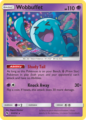 Wobbuffet card image