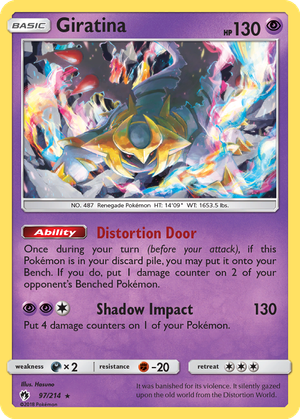 Giratina card image