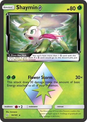 Shaymin ◇ card image