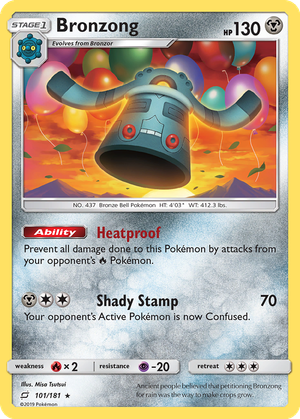 Bronzong card image